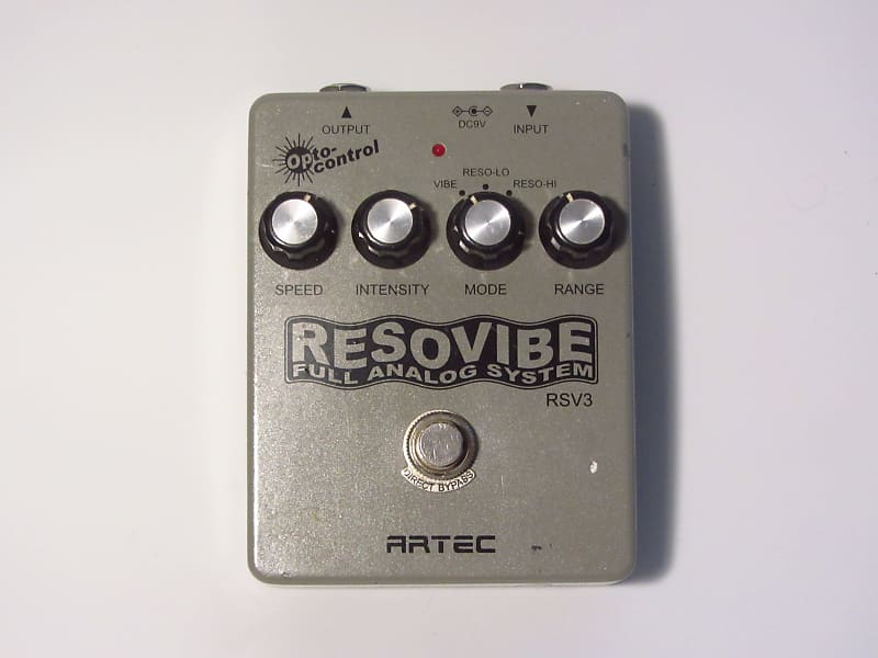 【絶版】 ARTEC RESOVIBE(RSV3) Artec RSV3 Resovibe Full Analog Tremolo/Vibrato 2005 | Reverb
