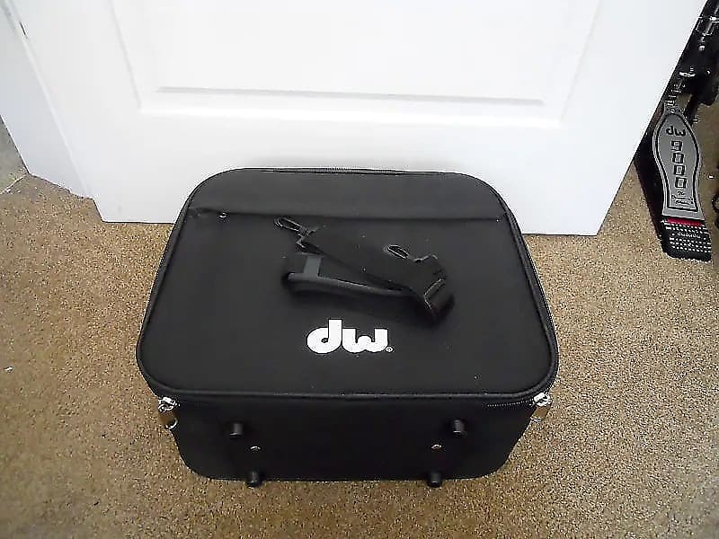 DW Double Pedal Case w/ Strap Reverb