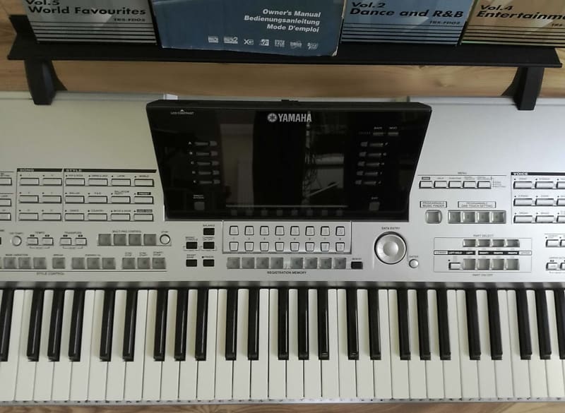 Yamaha Tyros 1 Keyboard Entertainer top Workstation, sehr gepflegt