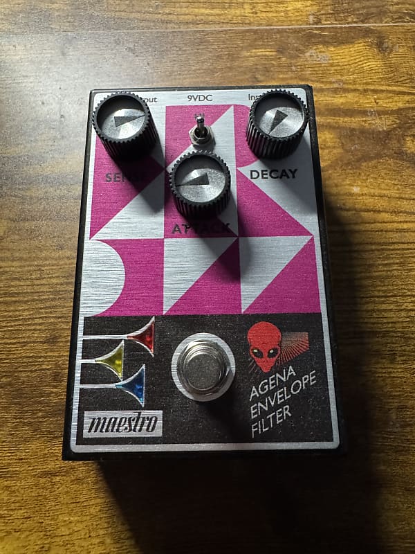 Maestro Agena Envelope Filter