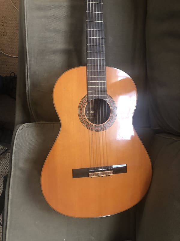 Yamaha FG-170 Folk Guitar Natural | Reverb