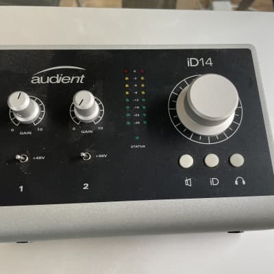 Audient iD14 poor DAW performance - Gearspace
