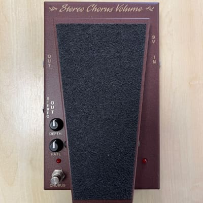 Reverb.com listing, price, conditions, and images for morley-scv-stereo-chorus-volume