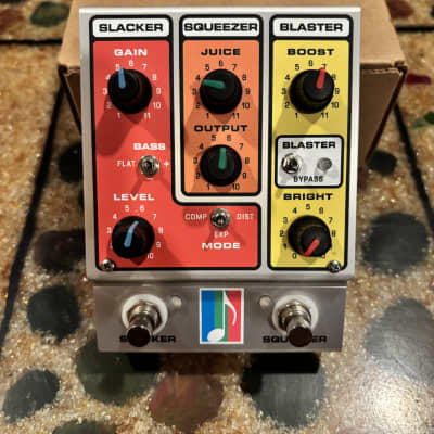 Reverb.com listing, price, conditions, and images for mu-fx-boostron-3