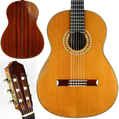 2005 Kenny Hill Rodriguez Master Series - French Polish, Made in USA, Classical Nylon Acoustic Guitar for sale