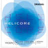 D'Addario Helicore H310 Violin String Set, 4/4 Scale, Medium Tension
