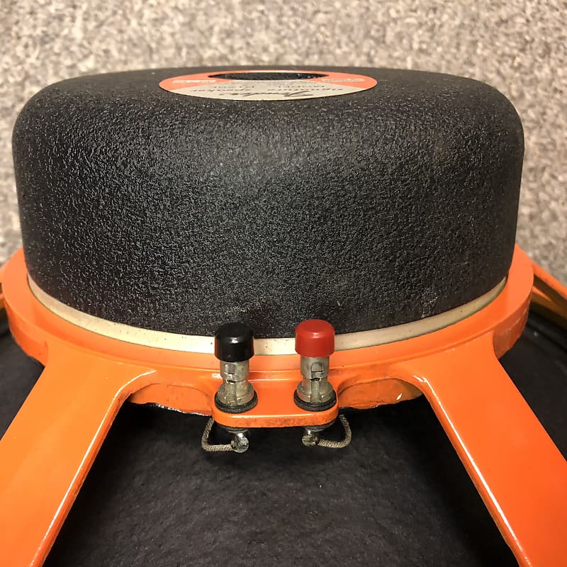 JBL D120F Fender Signature guitar speaker, 70's, 12