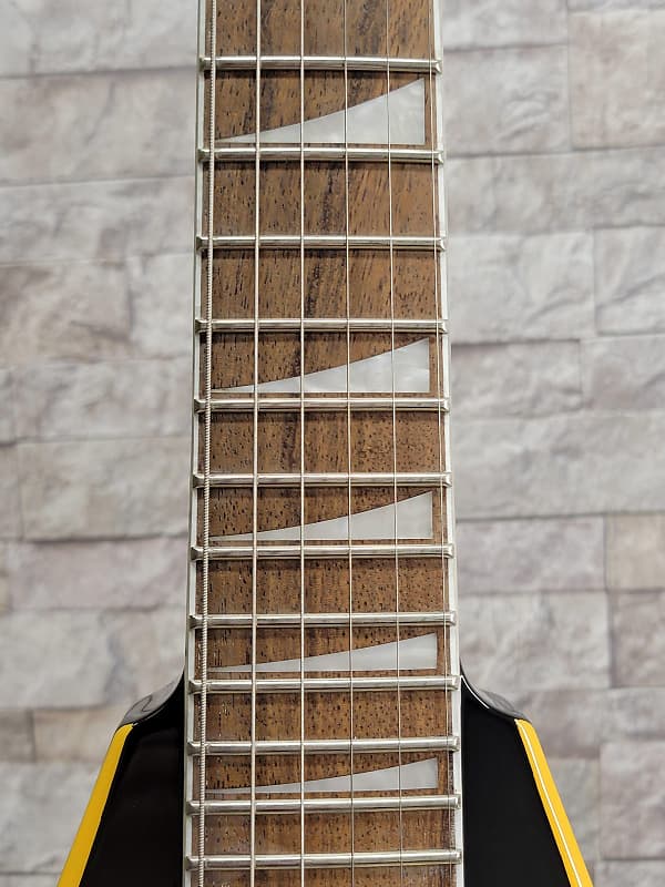 Jackson #2913636598 X Series Rhoads RRX24, Black/Yellow