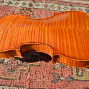 Handbuilt Antonio Rizzo Violin Stunning Craftsmanship Strad Influenced image 2