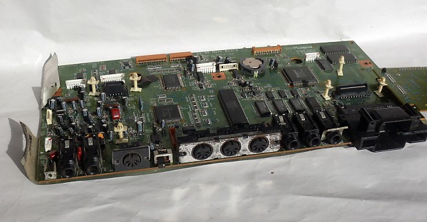 Main board for Roland JV-90 synthesizer Keyboard image 1