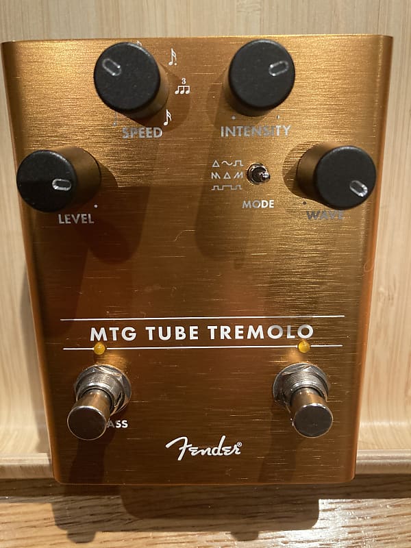 Fender MTG Tube Tremolo