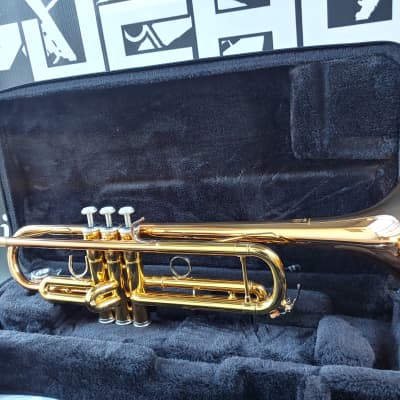 Yamaha 4335 Gll Gold Laquer Trumpet- Intermediate image 14