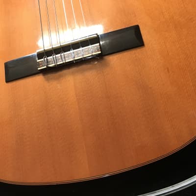 Yamaha G-170a classical guitar  made in Taiwan 1969-1972  in very good condition with excellent hard case image 8