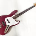 Fender Japan JB62-58 OCR Jazz Bass Old Candy Apple Red Crafted in Japan Electric Bass, f2232