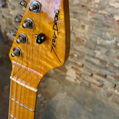 Jerzy Drozd Stratocaster Nº12 sunburst image 3