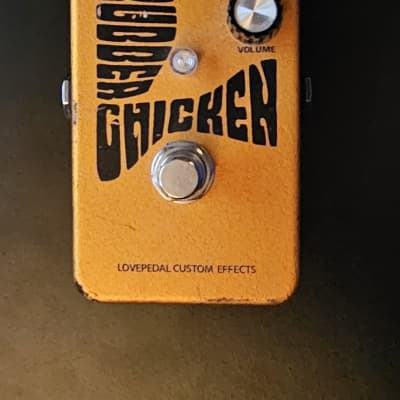Reverb.com listing, price, conditions, and images for lovepedal-rubber-chicken