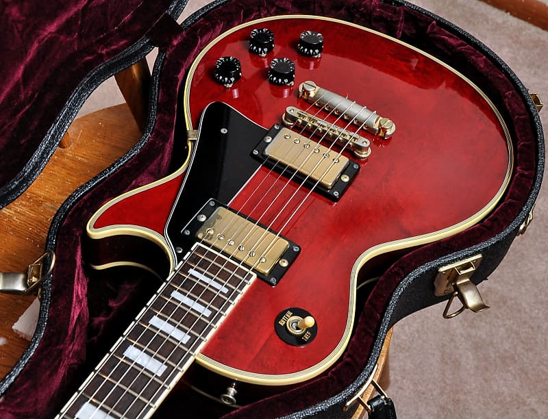 Orville by Gibson Les Paul Custom 赤 Orville by Gibson Les Paul Custom Wine Red <オービル>｜平野