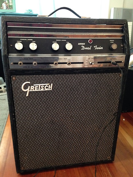 Gretsch twin reverb sale