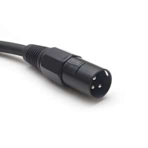 Set of 4 20' DJ/PA XLR Microphone Cables ~18 Gauge Mic image 4