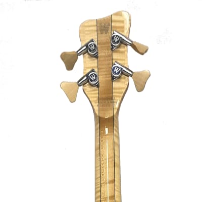 Warwick Star Bass II -Custom-Shop, Masterbuild Semi-Hollow Body Electric Bass Guitar image 4