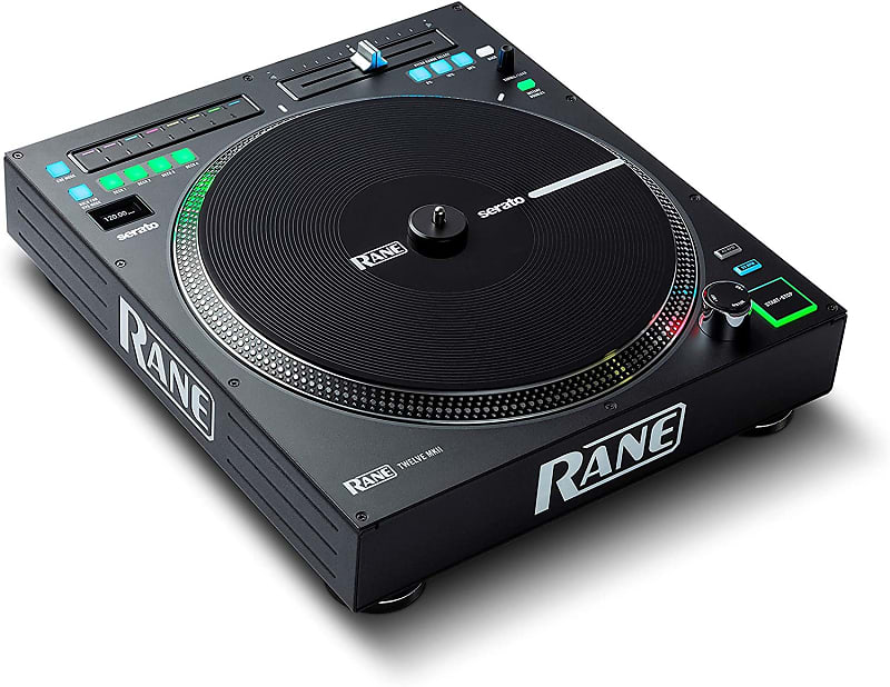 Rane DJ Twelve MKII 12” Multi-platform 12" Motorized Turntable & Midi Controller image 1