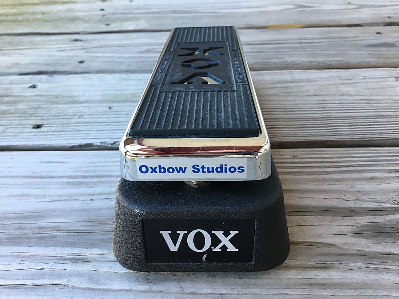 Oxbow Studios Vox Clyde McCoy 1967 Picture Wah Replica | Reverb