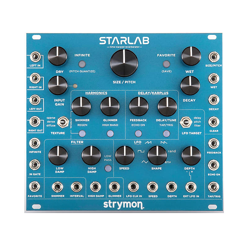 Strymon StarLab Time-Warped Reverberator image 1