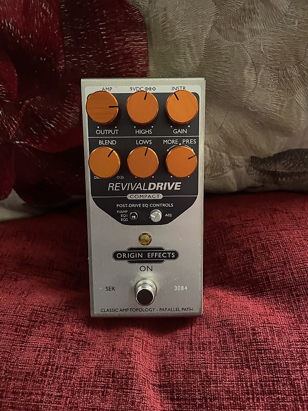 Origin Effects RevivalDRIVE Compact