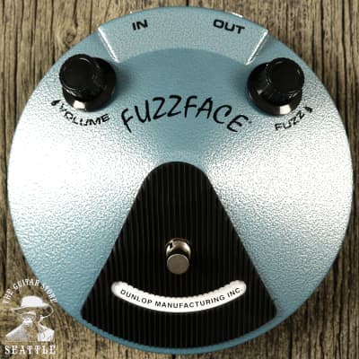 Dunlop JH-F1 Jimi Hendrix Fuzz Face with 71' Gilmour Mod Dunlop JH-F1 Jimi Hendrix Fuzz Face with 71' Gilmour Mod