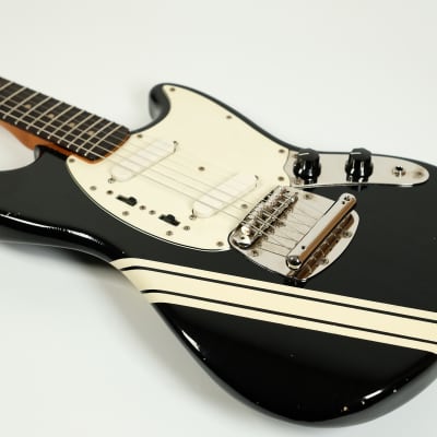 Squier Classic Vibe Competition Mustang Black, Relic | Reverb Brazil Squier Classic Vibe Competition Mustang Black, Relic | Reverb Brazil
