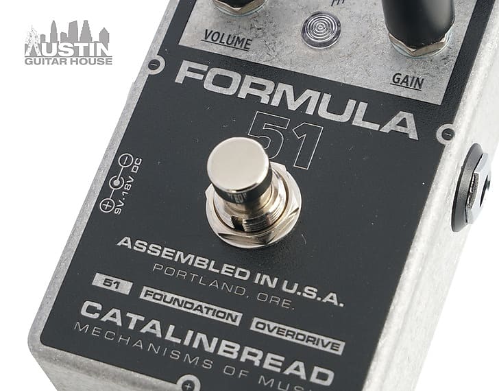 Catalinbread Formula 5 Overdrive | Reverb