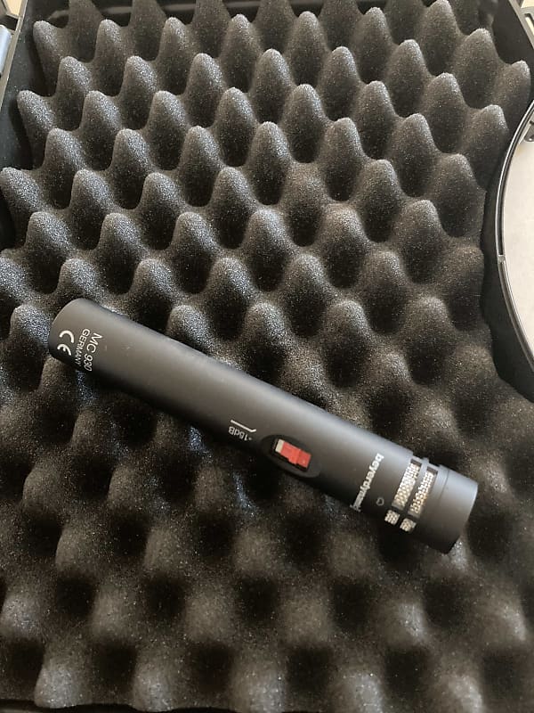 Beyerdynamic MC 930 Small Diaphragm Cardioid Condenser Microphone Stereo Pair 2010s - Black image 1