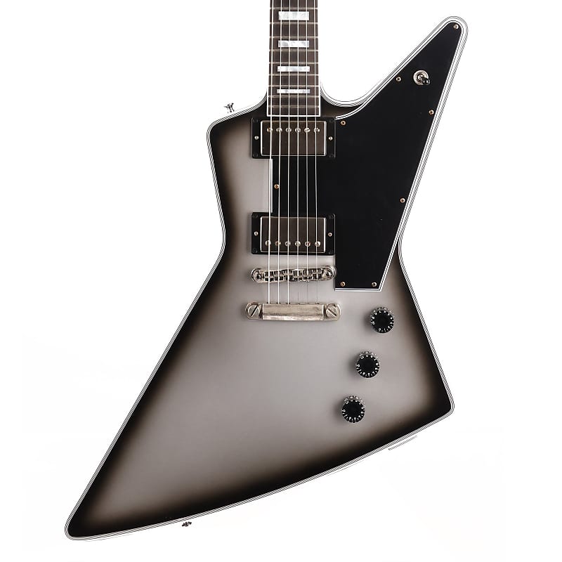 Gibson Custom Shop Explorer Custom Silverburst VOS Made 2