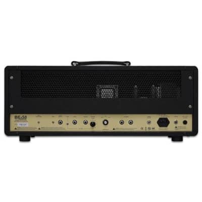 Friedman BE50 Deluxe Electric Guitar Amplifier Head 3 Channel 50 Watts image 3