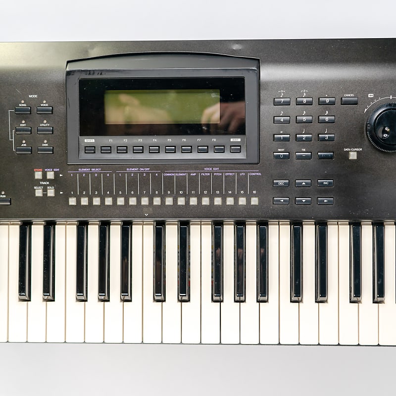 Yamaha W7 Synthesizer 1994 | Reverb