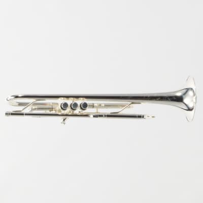 King Model 2055T 'Silver Flair' Intermediate Bb Trumpet SN 658768 OPEN BOX image 21