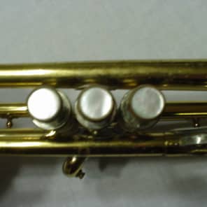 Martin Imperial Bb Trumpet in it's Original Case & Ready to Play as-is image 4