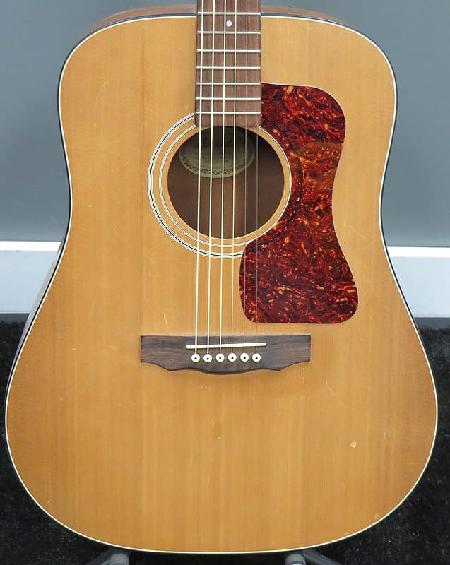 ギター Guild D4-NT HR  MADE IN USA 1990's Guild D4-NT HR Acoustic Guitar Made In USA | Reverb