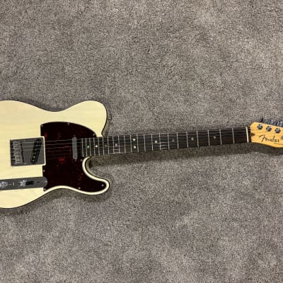 Fender American Deluxe Power Telecaster with Power Bridge & Rosewood Fretboard 2000 - 2001 - White Blonde for sale