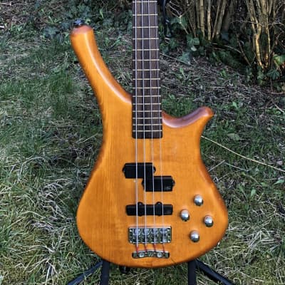Warwick Fortress One, 1994 Nirvana Black, Made in Germany