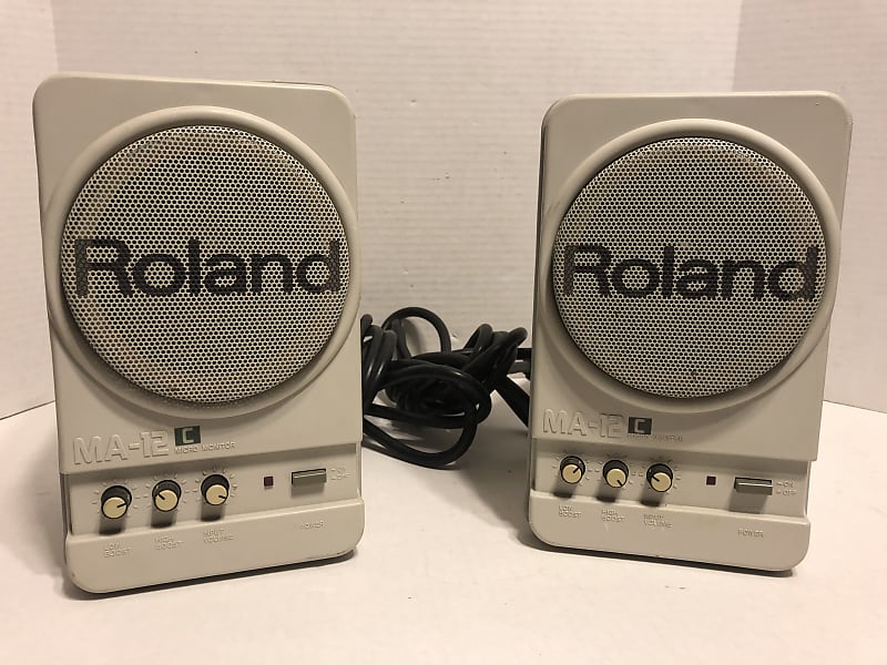 Roland MA12 Reverb