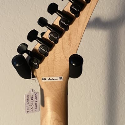 LEFT HANDED 2019 Jackson JS32LRR “Randy Rhoads” - Gunmetal Gray image 12