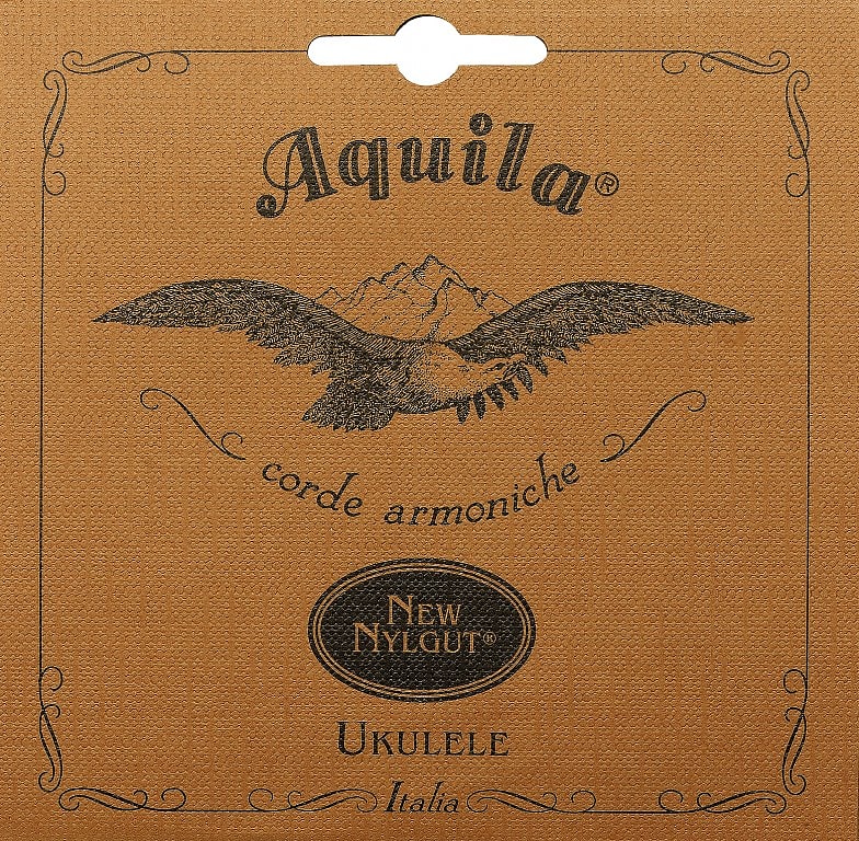 Aquila 4U Soprano Ukulele All Nylgut Strings Set With Regular G image 1