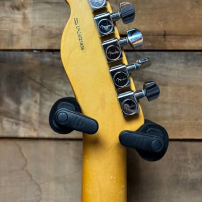 Fender American Pro II Thinline Telecaster - Daphne Blue w/ Hard Case image 8