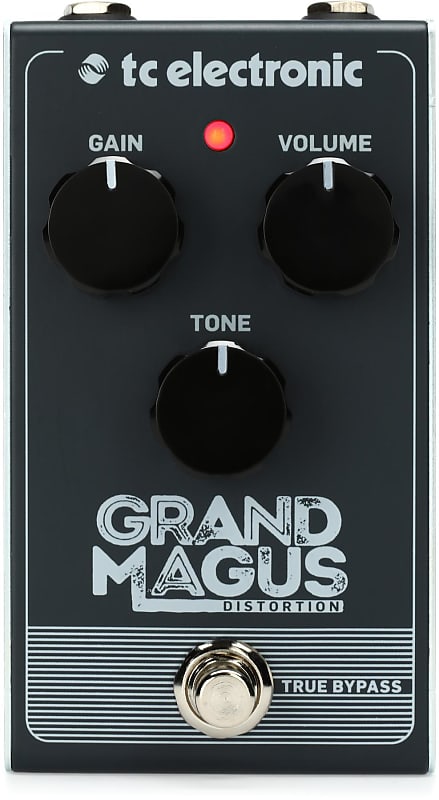 TC Electronic Grand Magus Distortion Pedal image 1