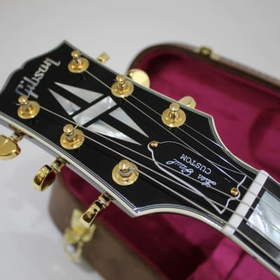Gibson Custom Shop Peter Frampton Signature Les Paul 2020 Ebony image 8
