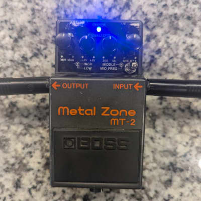 Boss MT-2 Metal Zone Distortion w/ Keeley Mod | Reverb