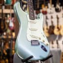 Fender American Professional II Stratocaster Electric Guitar - Mystic Surf Green w/Deluxe Molded Case - Used
