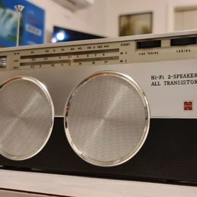 VINTAGE NATIONAL PANASONIC RADIO TRANSITOR/MADE IN JAPAN/1963 image 7