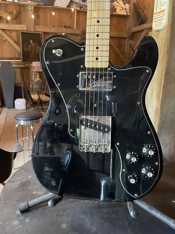 No,115❤️’72Telecaster Custom type Fender Classic Series '72 Telecaster Custom, Rosewood